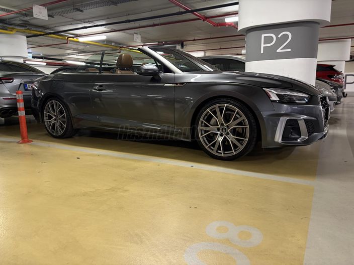 AUDI A5 CABRIO 45 TFSI S line quattro S-tronic