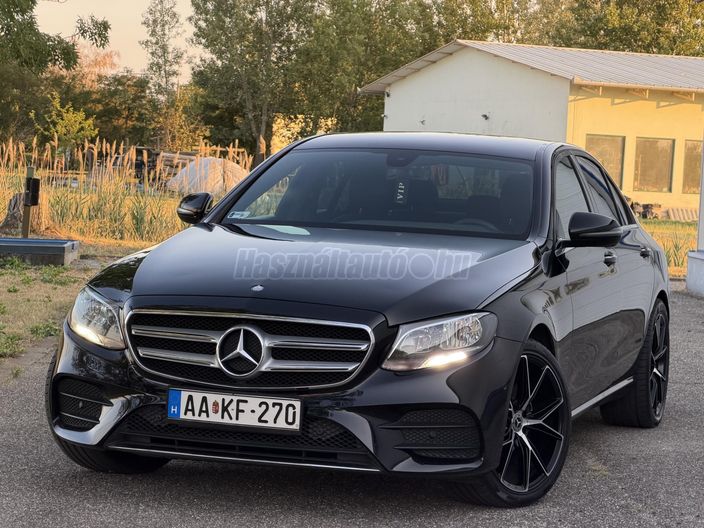 MERCEDES-BENZ E 220 d 4Matic 9G-TRONIC (7 személyes )