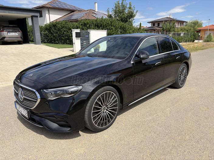 MERCEDES-BENZ E 220 d 9G-TRONIC Mild hybrid drive