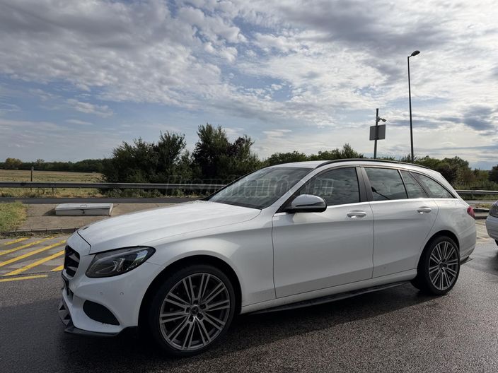 MERCEDES-BENZ C 220 T BlueTEC d