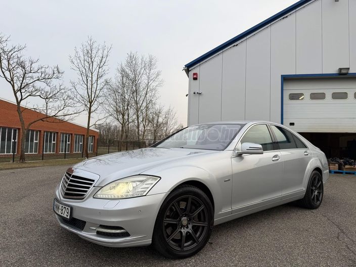 MERCEDES-BENZ S 350 L CDI BlueEFFICIENCY (Automata)