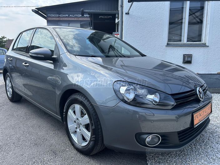 VOLKSWAGEN GOLF VI 1.6 TDi Comfortline