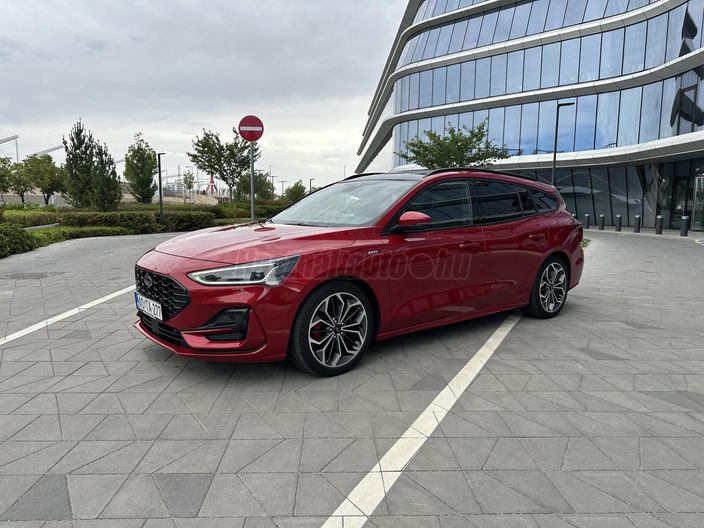 FORD FOCUS 1.5 EcoBlue ST-Line X (Automata)