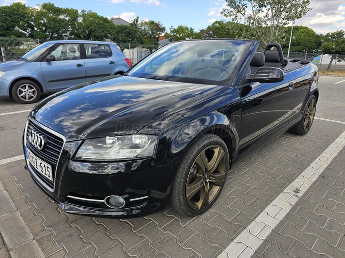 AUDI A3 CABRIO 1.6 CR TDI Attraction DPF
