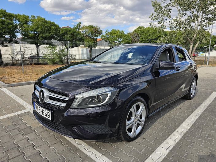 MERCEDES-BENZ A 200 CDI BlueEFFICIENCY