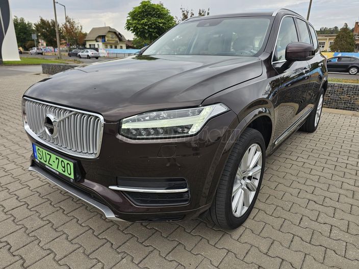 VOLVO XC90 2.0 [T8] Twin Engine Momentum Geartronic (7 személyes )
