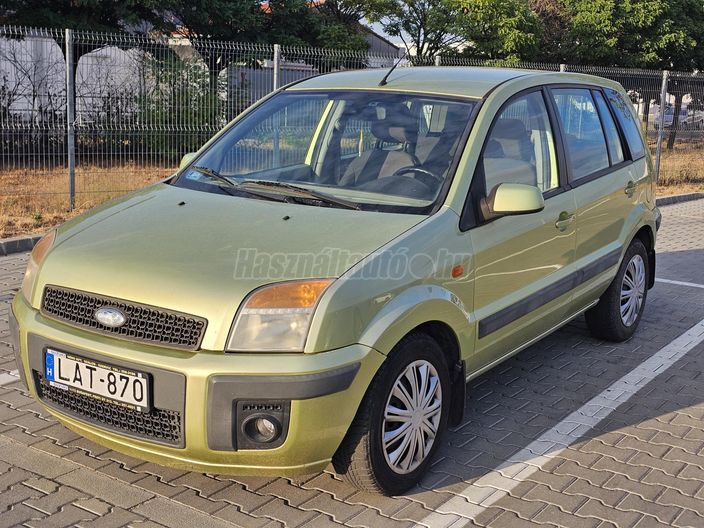 FORD FUSION 1.6 TDCi Style