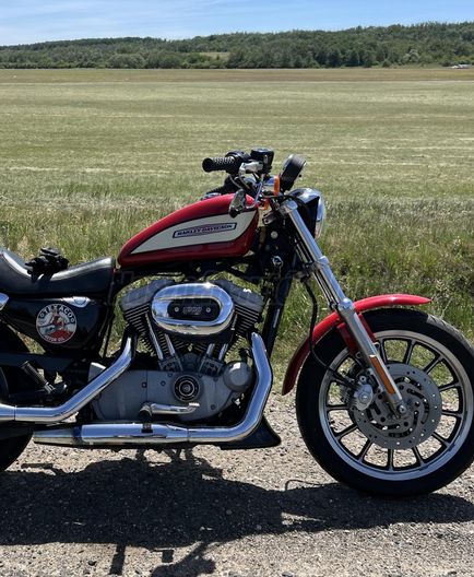 HARLEY-DAVIDSON SPORTSTER