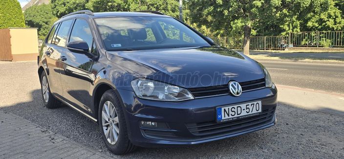 VOLKSWAGEN GOLF VII 1.6 TDI BMT Trendline DSG