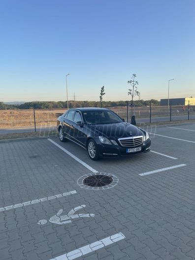 MERCEDES-BENZ E 200 Avantgarde (Automata)