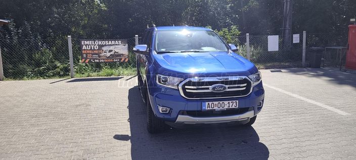 FORD RANGER 2.0 TDCi 4x4 Limited (Automata)
