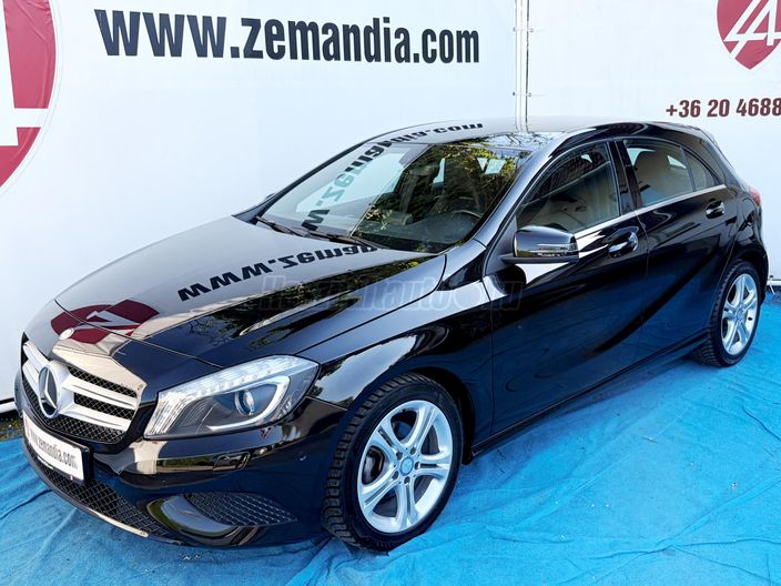 MERCEDES-BENZ A 180 CDI (BlueEFFICIENCY)