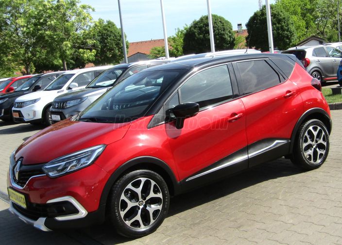 RENAULT CAPTUR 1.3 TCe Intens EDC