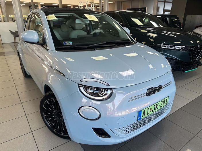 FIAT 500 500e Cabrio La Prima 42kWh (Automata)