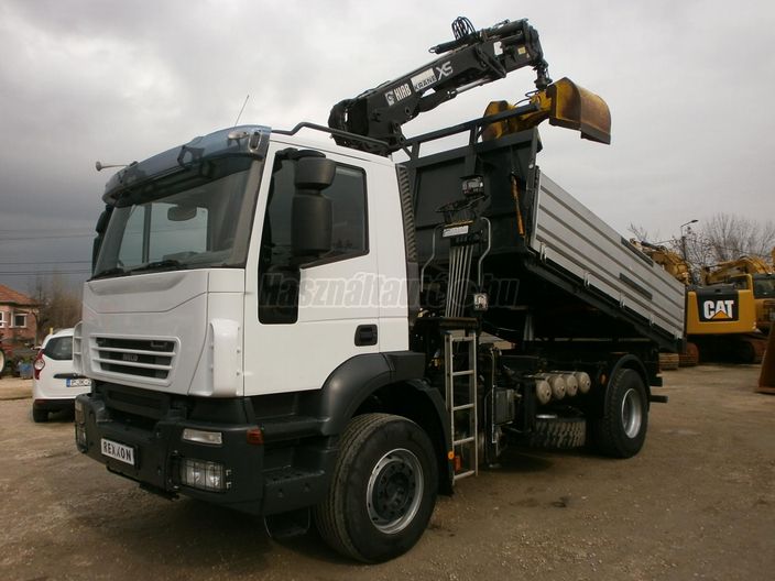 IVECO Trakker AD190T45 2 TENGELY.GYÁRI DARUS-BILLENCS