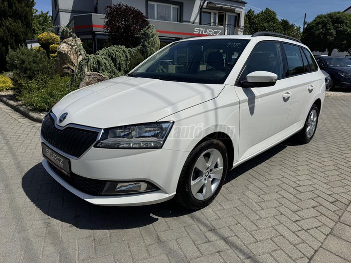 SKODA FABIA Combi 1.0 TSi Active