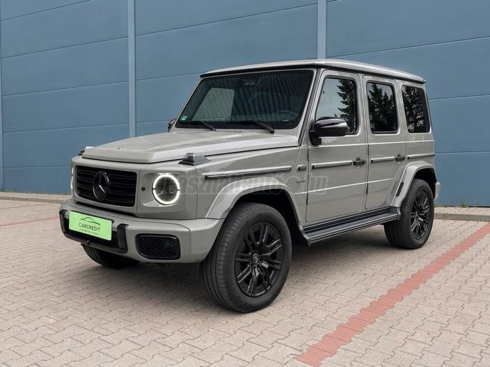 MERCEDES-BENZ G-OSZTÁLY G 580 EQ