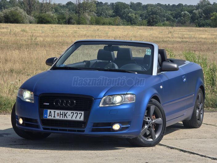 AUDI A4 CABRIO