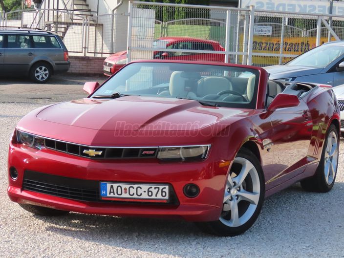 CHEVROLET CAMARO Convertible 3.6 V6 2LT (Automata)