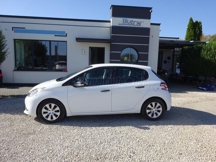 PEUGEOT 208 1.4 HDi Van