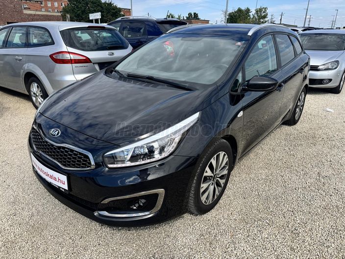 KIA CEE'D SW 1.6 CRDI Silver
