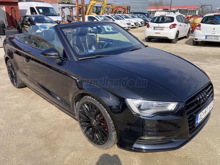 AUDI A3 CABRIO 2.0 TDI Attraction