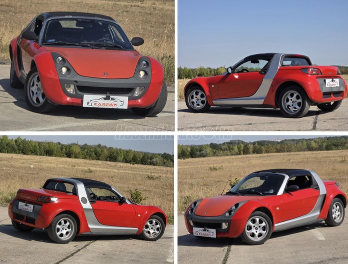 SMART ROADSTER 0.7 Softip