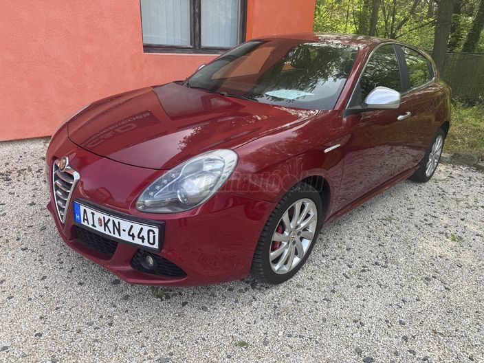ALFA ROMEO GIULIETTA 1.4 TB MultiAir Distinctive