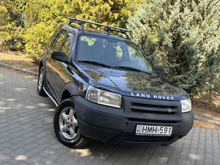 LAND ROVER FREELANDER 2.0 TD4 ES