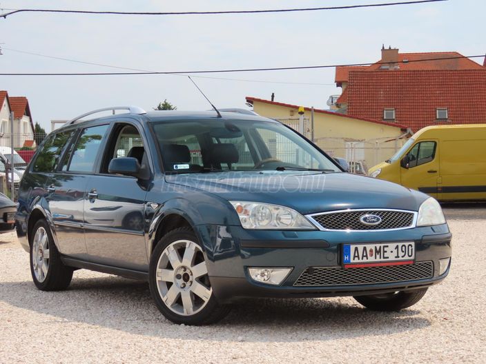 FORD MONDEO 3.0 V6 Ghia