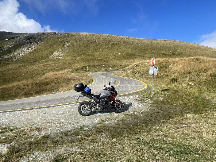 YAMAHA MT-09 TRACER