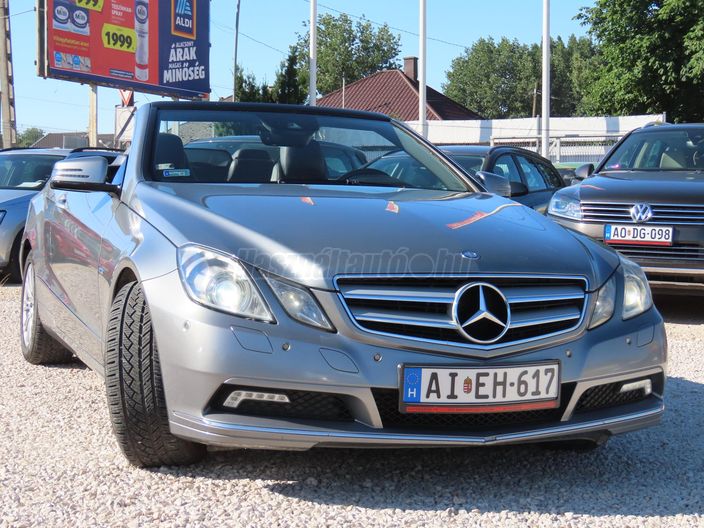 MERCEDES-BENZ E 220 CDI BlueEFFICIENCY Elegance