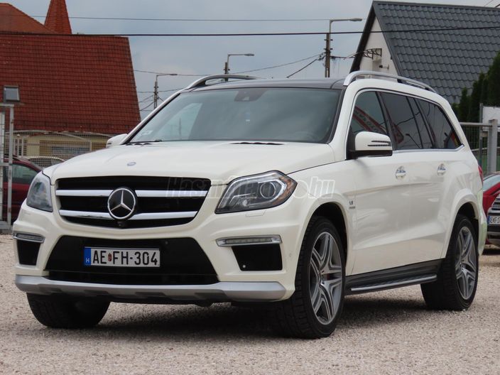 MERCEDES-BENZ GL 63 AMG 4Matic (Automata) (7 személyes )