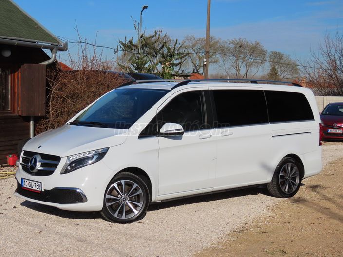 MERCEDES-BENZ V-OSZTÁLY V 300 BlueTec d Avantgarde K (Automata) 4x4 (7 személyes )