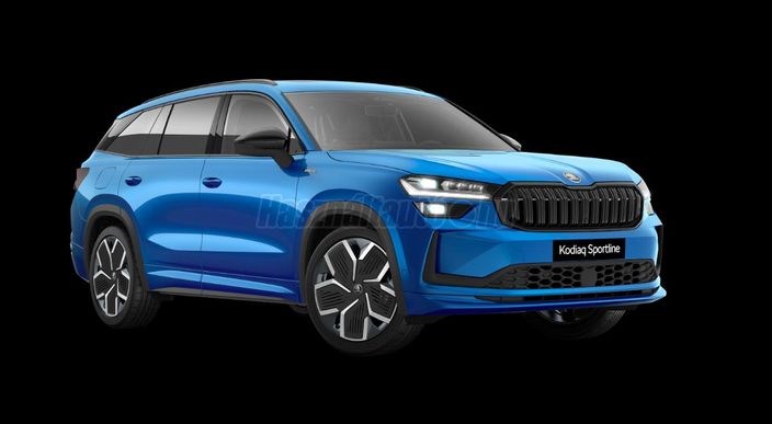 SKODA KODIAQ 2.0 TDI SCR SportLine 4x4 DSG [7 személy]