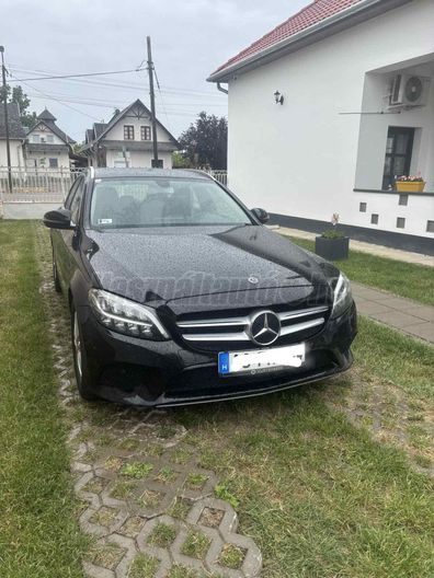 MERCEDES-BENZ C 200 T d 1.6 9G-TRONIC