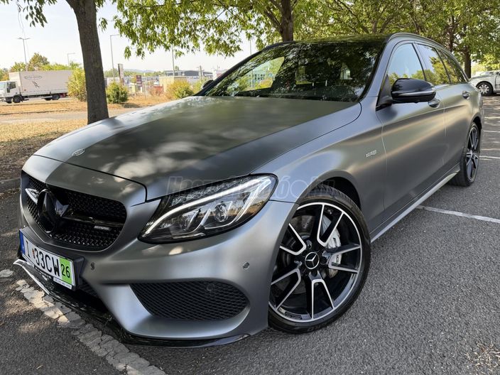 MERCEDES-AMG C 43 T 4Matic 9G-TRONIC
