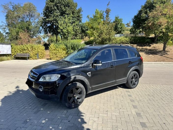 CHEVROLET CAPTIVA 2.0 D Sport LT High (7 személyes )