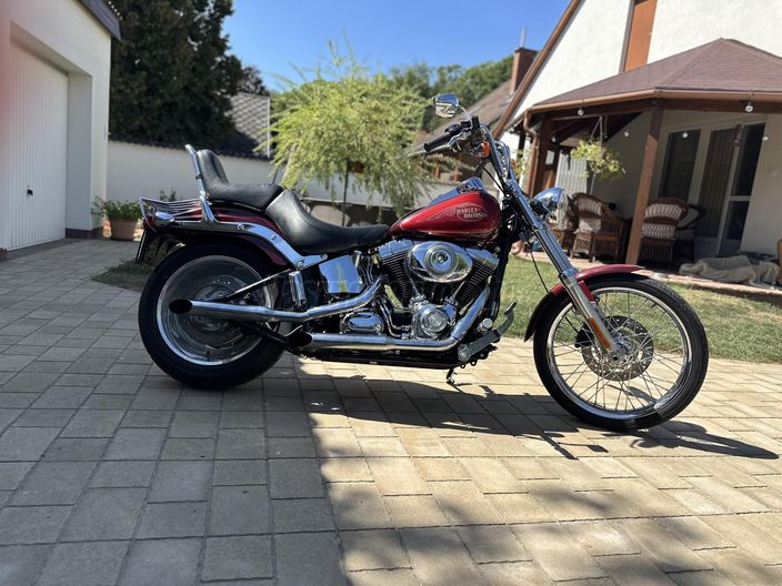 HARLEY-DAVIDSON SOFTAIL