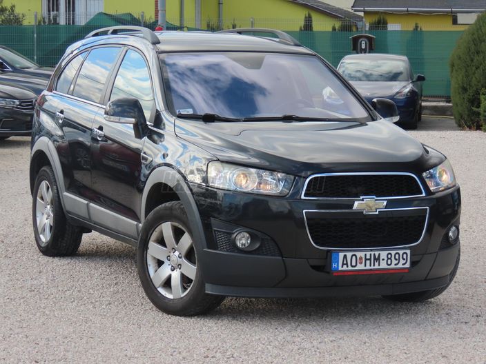 CHEVROLET CAPTIVA 2.2 D LT FWD