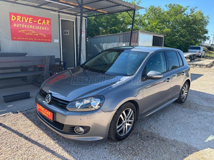 VOLKSWAGEN GOLF VI 1.6 TDi Trendline