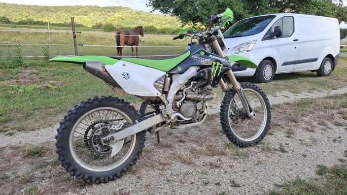 KAWASAKI KLX 450 R