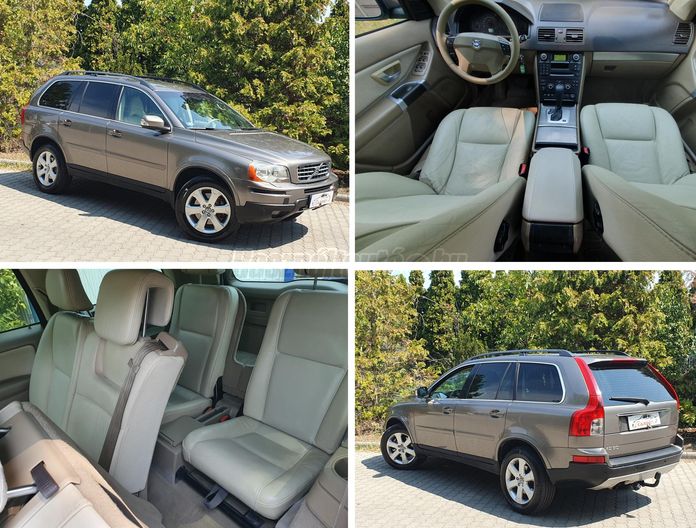 VOLVO XC90 2.4 D [D5] Kinetic Geartronic (7 személyes )