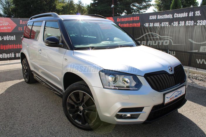 SKODA YETI 2.0 CR TDi MonteCarlo 4x4 DSG