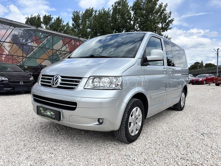 VOLKSWAGEN TRANSPORTER T5 2.5 TDI Multivan Tiptronic