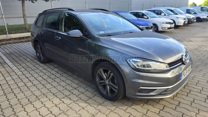 VOLKSWAGEN GOLF VII Variant 1.6 TDI BMT SCR Comfortline DSG