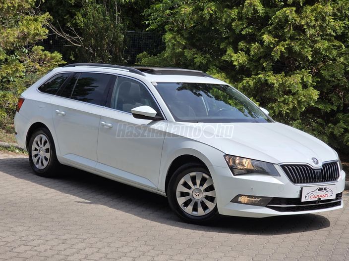 SKODA SUPERB Combi 2.0 CR TDI Elegance