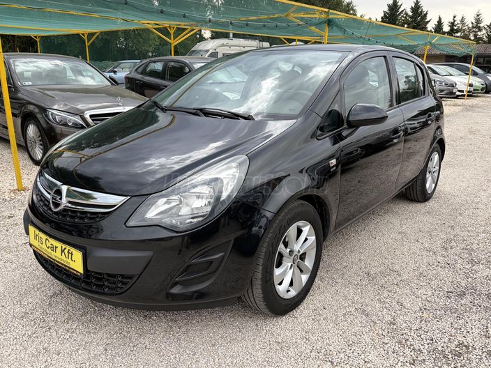 OPEL CORSA D
