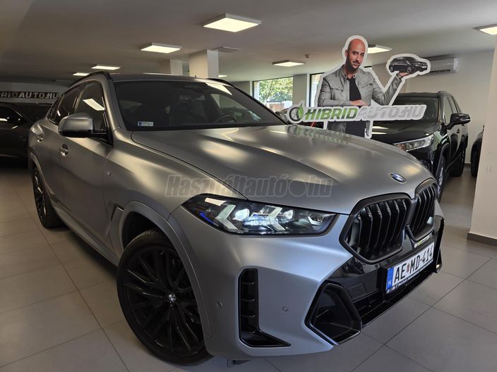 BMW X6 xDrive40d (Automata)