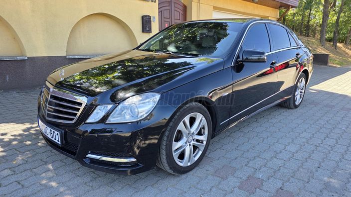 MERCEDES-BENZ E 350 CDI BlueEFFICIENCY Elegance (Automata)